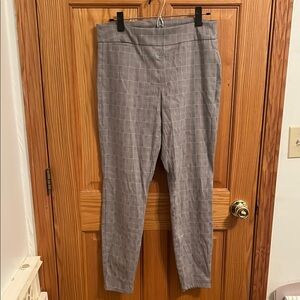 Calvin Klein Gray Checkered Women's Pants